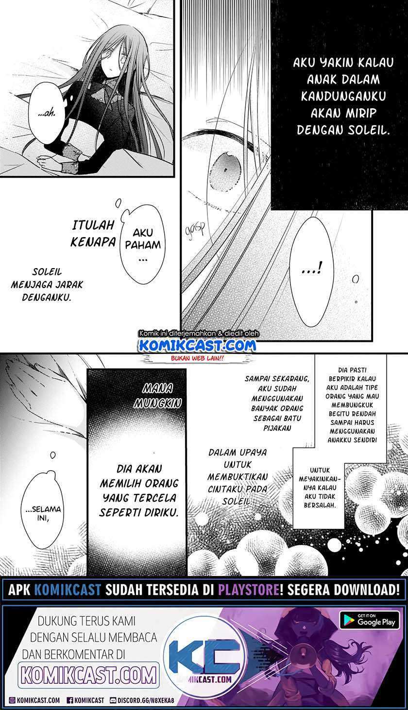 Konyakusha wa, Watashi no Imouto ni Koi o Suru Chapter 04.2 Bahasa Indonesia