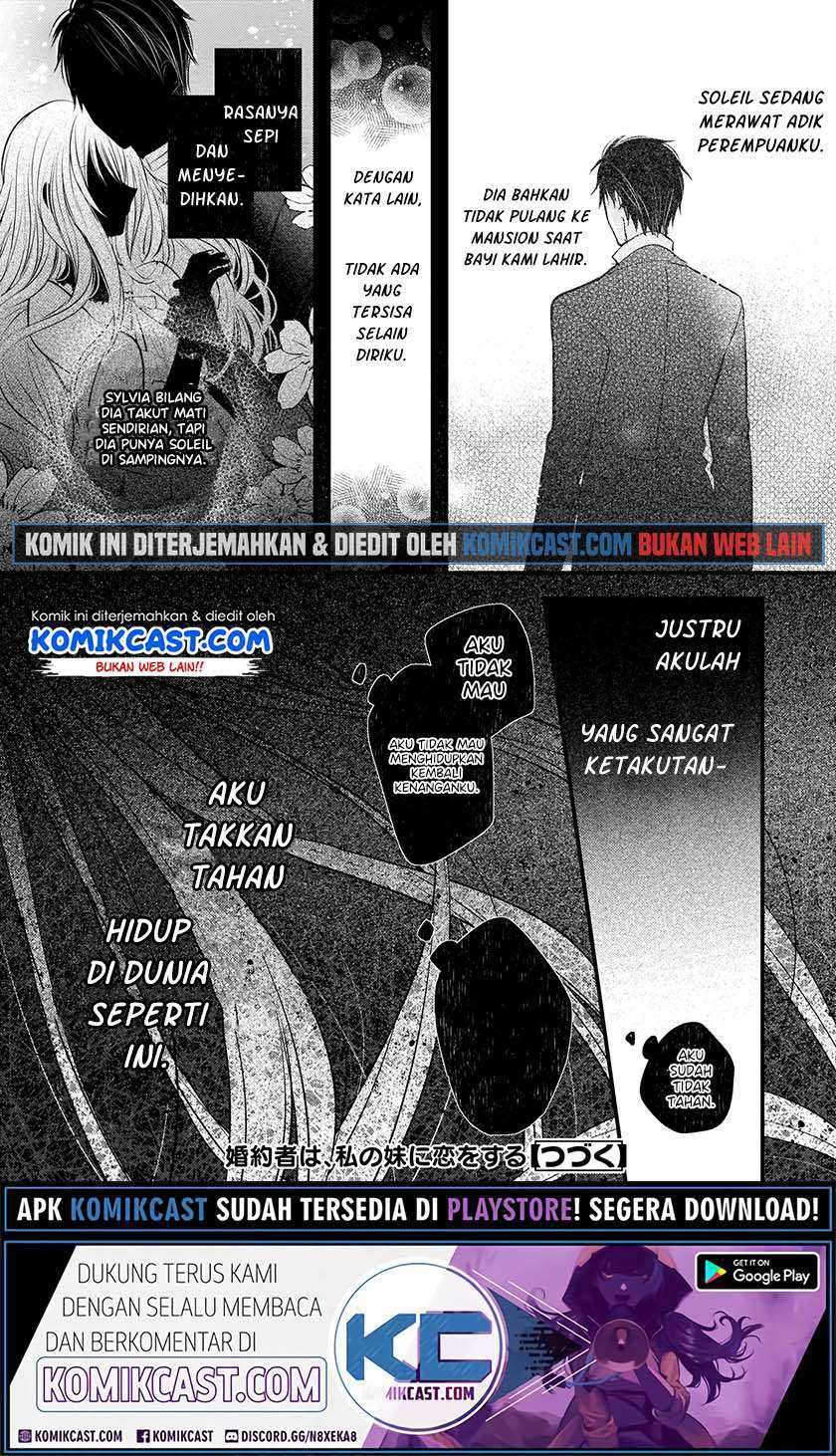 Konyakusha wa, Watashi no Imouto ni Koi o Suru Chapter 04.2 Bahasa Indonesia