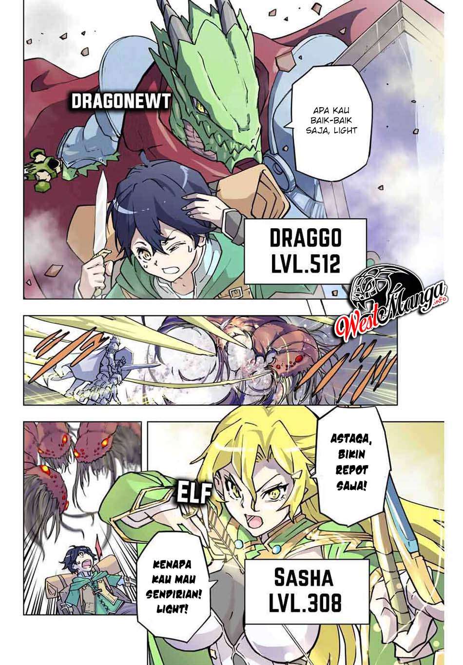 My Gift LVL 9999 Unlimited Gacha Chapter 01 Bahasa Indonesia