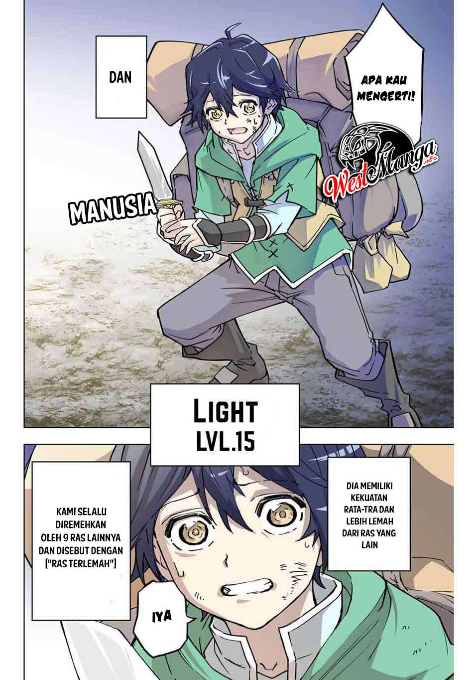 My Gift LVL 9999 Unlimited Gacha Chapter 01 Bahasa Indonesia