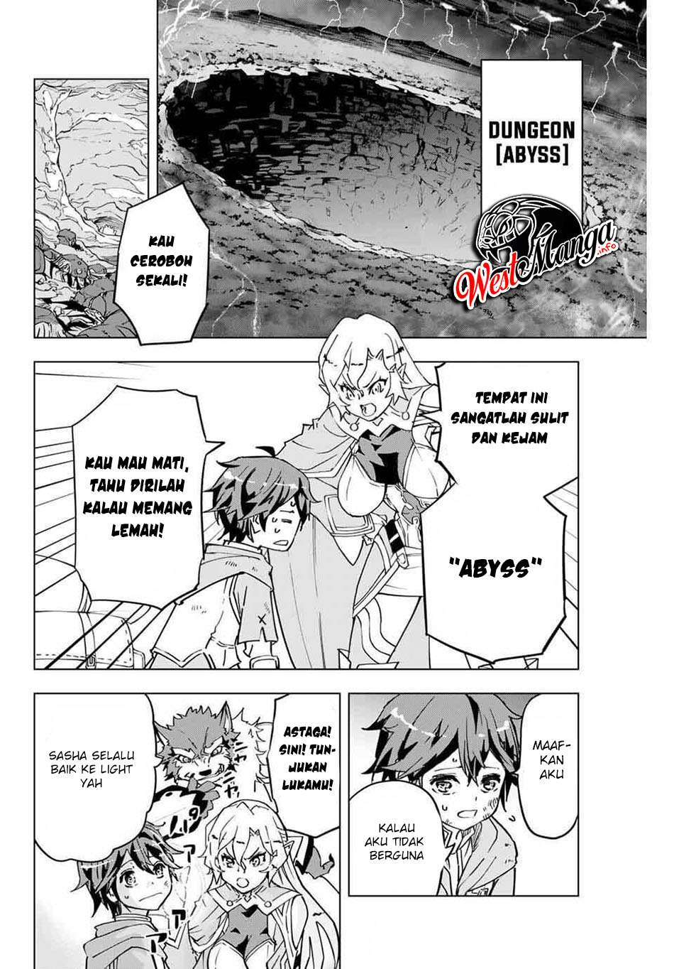 My Gift LVL 9999 Unlimited Gacha Chapter 01 Bahasa Indonesia