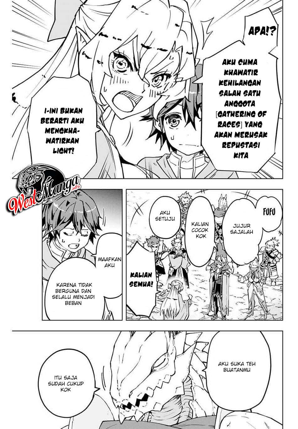My Gift LVL 9999 Unlimited Gacha Chapter 01 Bahasa Indonesia