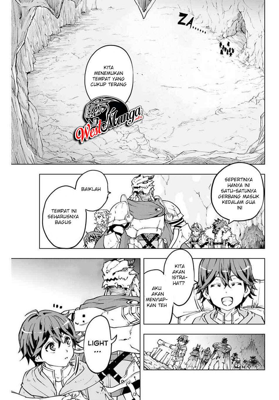 My Gift LVL 9999 Unlimited Gacha Chapter 01 Bahasa Indonesia