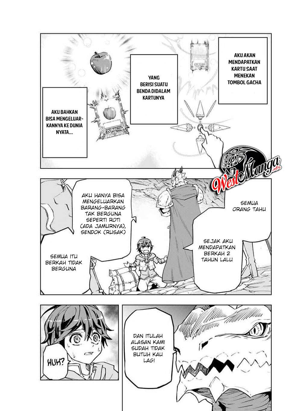 My Gift LVL 9999 Unlimited Gacha Chapter 01 Bahasa Indonesia