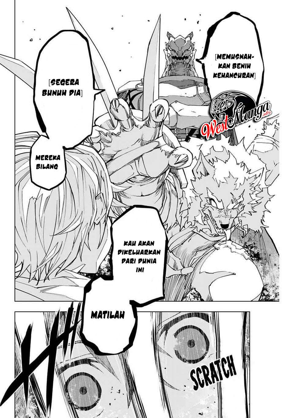 My Gift LVL 9999 Unlimited Gacha Chapter 01 Bahasa Indonesia