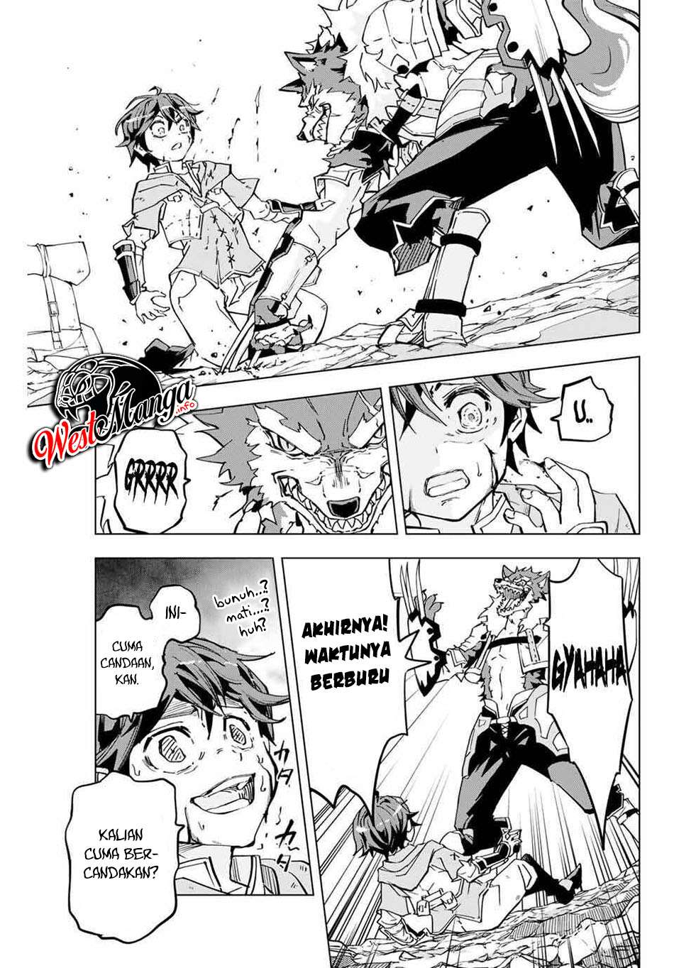 My Gift LVL 9999 Unlimited Gacha Chapter 01 Bahasa Indonesia