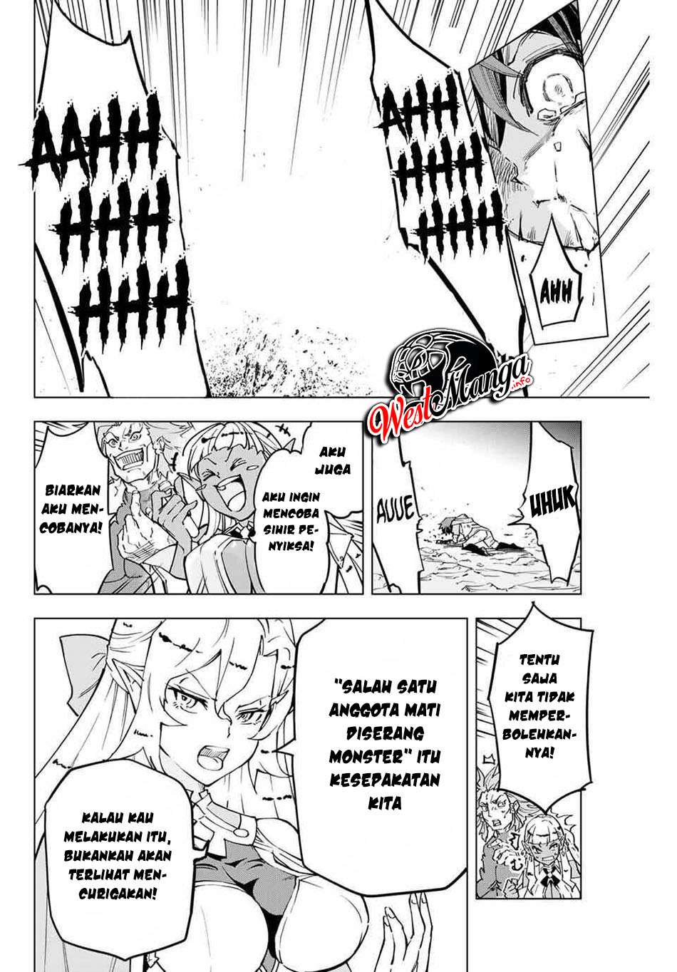 My Gift LVL 9999 Unlimited Gacha Chapter 01 Bahasa Indonesia