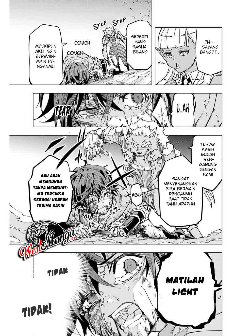 My Gift LVL 9999 Unlimited Gacha Chapter 01 Bahasa Indonesia
