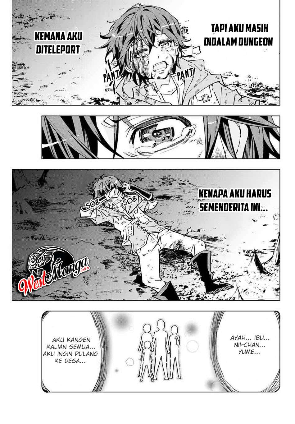 My Gift LVL 9999 Unlimited Gacha Chapter 01 Bahasa Indonesia