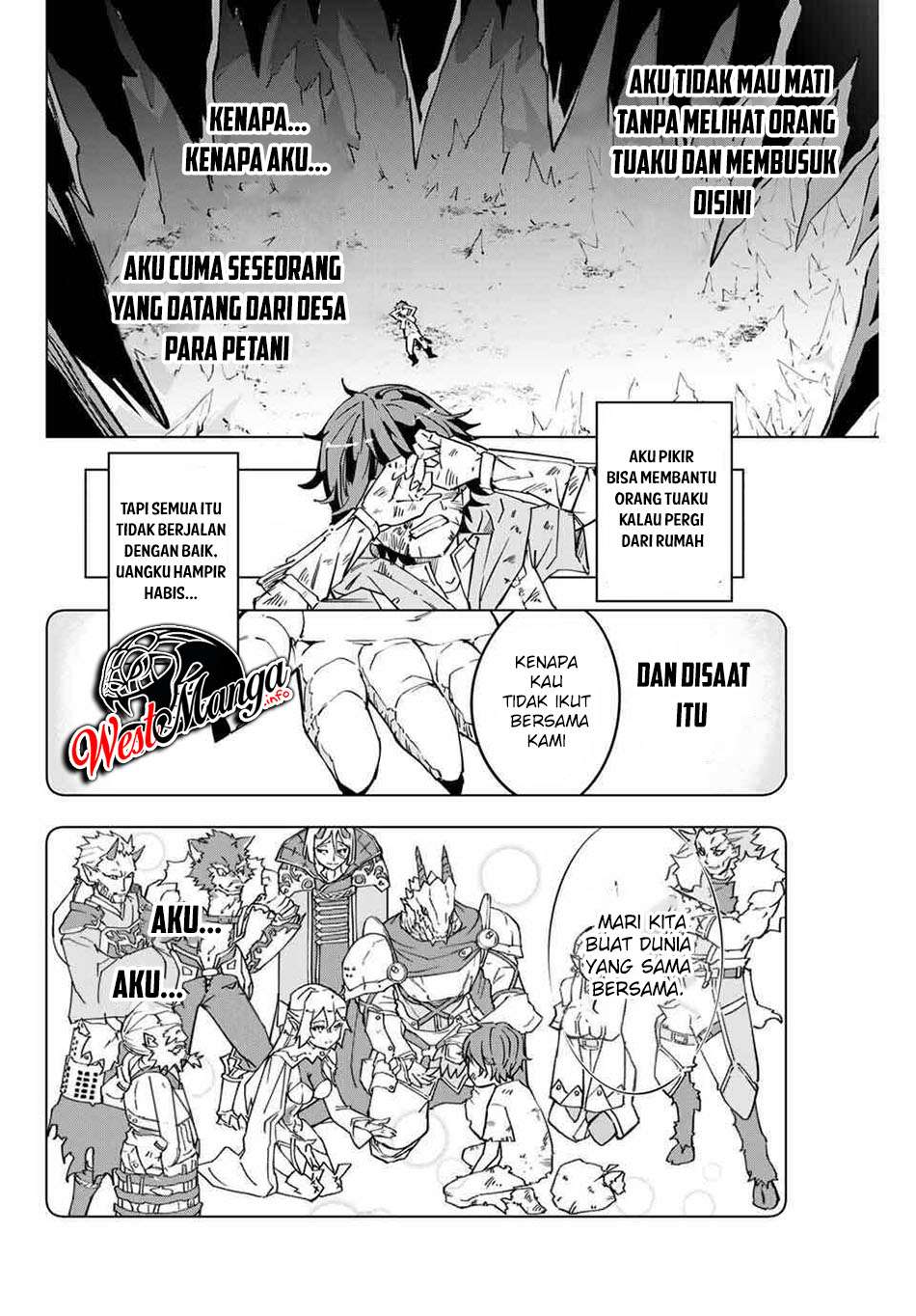 My Gift LVL 9999 Unlimited Gacha Chapter 01 Bahasa Indonesia