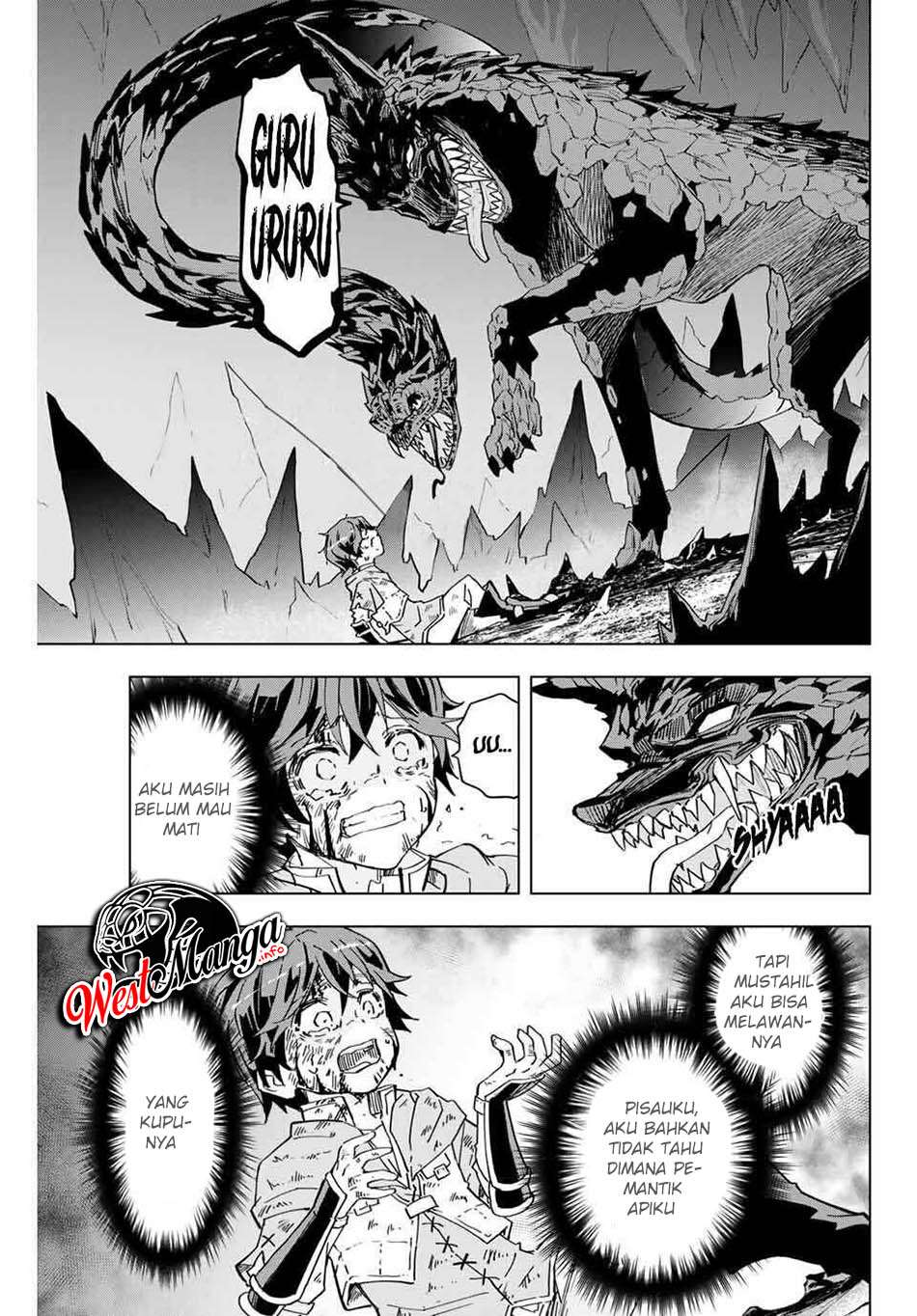 My Gift LVL 9999 Unlimited Gacha Chapter 01 Bahasa Indonesia