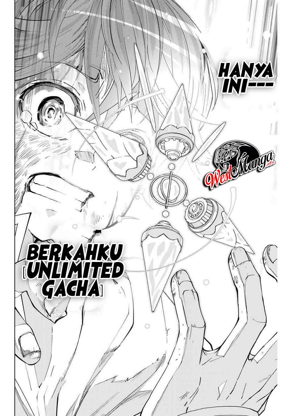 My Gift LVL 9999 Unlimited Gacha Chapter 01 Bahasa Indonesia