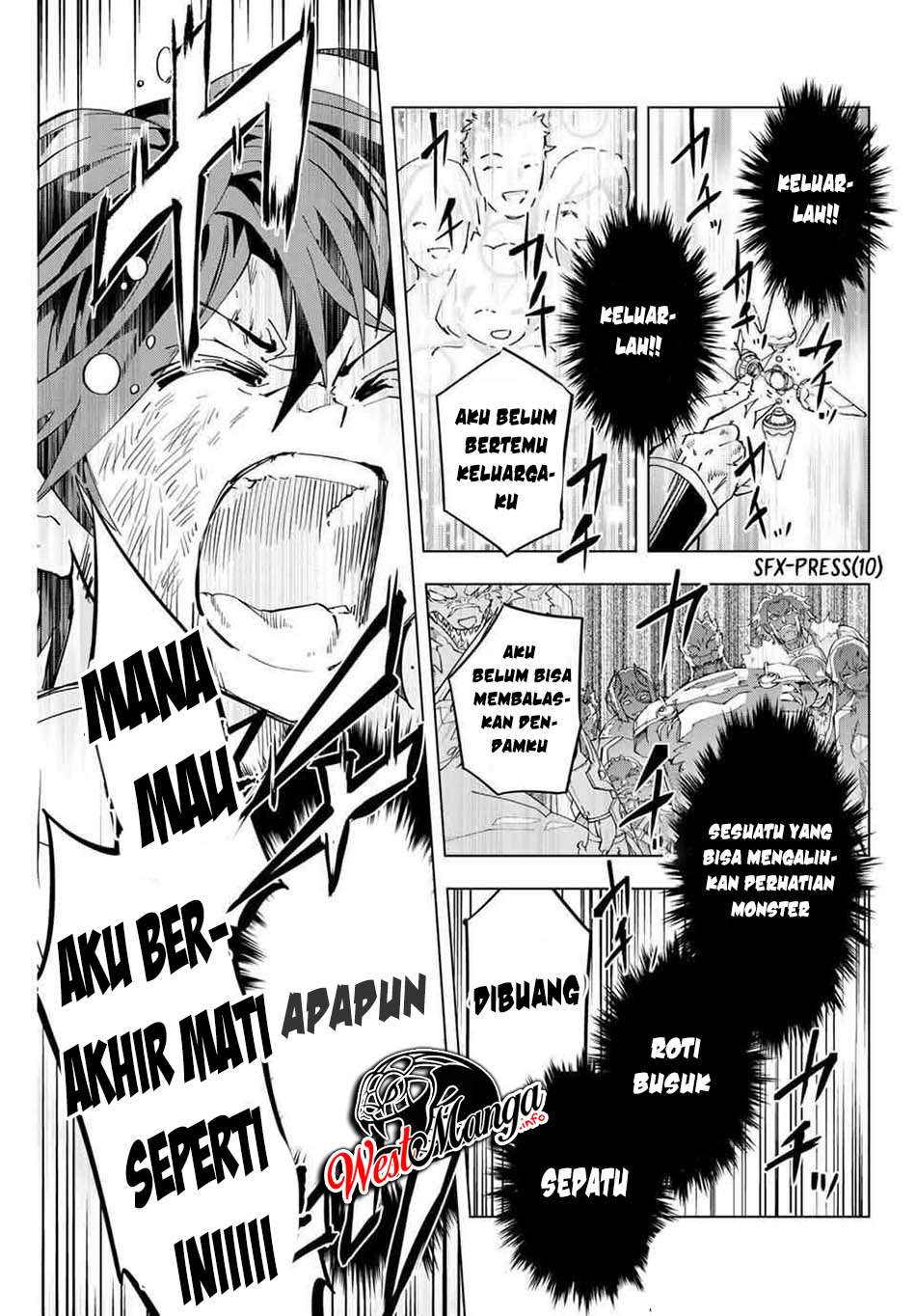 My Gift LVL 9999 Unlimited Gacha Chapter 01 Bahasa Indonesia