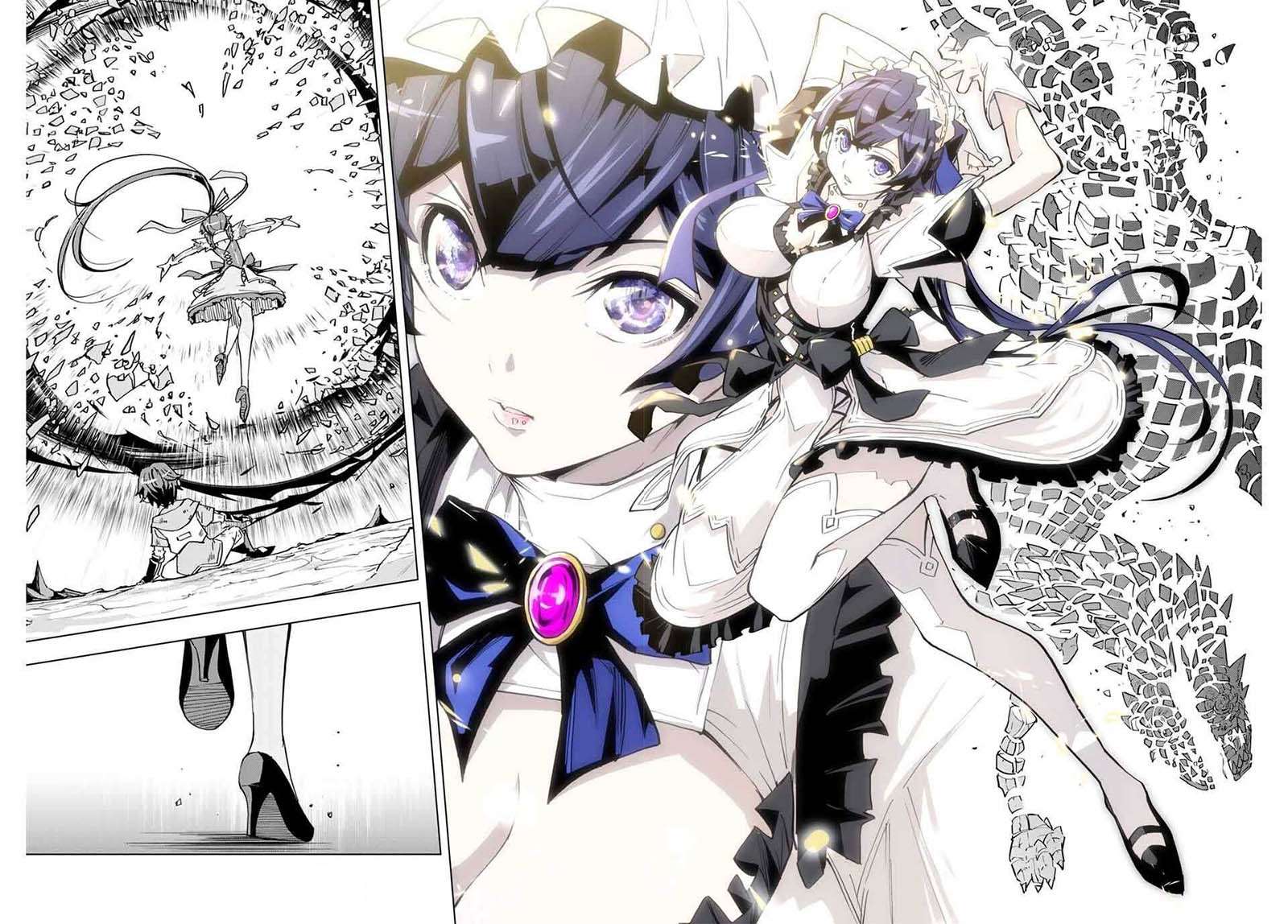 My Gift LVL 9999 Unlimited Gacha Chapter 01 Bahasa Indonesia