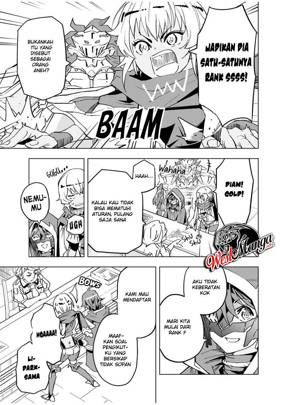 My Gift LVL 9999 Unlimited Gacha Chapter 09 Bahasa Indonesia