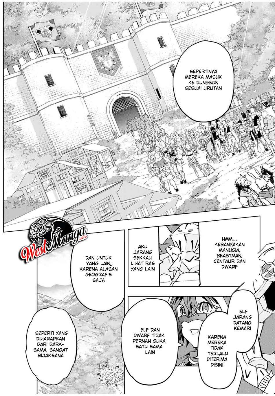 My Gift LVL 9999 Unlimited Gacha Chapter 09 Bahasa Indonesia