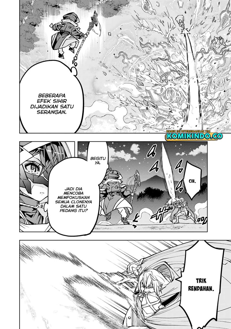 My Gift LVL 9999 Unlimited Gacha Chapter 23 Bahasa Indonesia