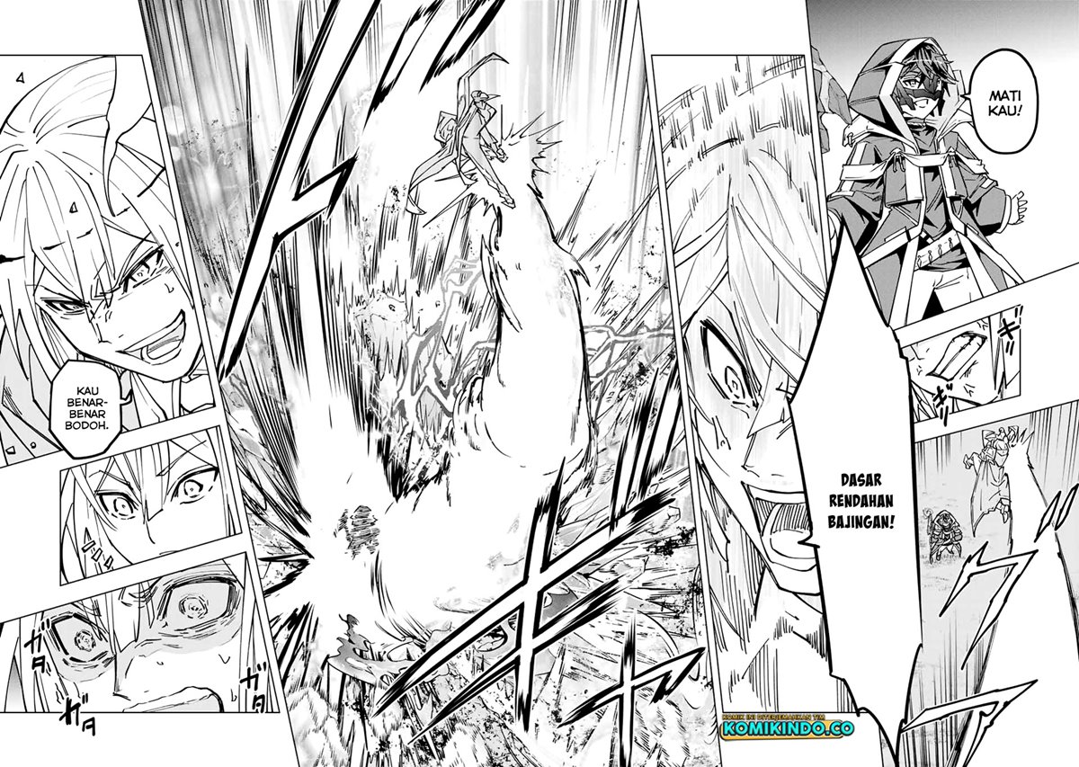 My Gift LVL 9999 Unlimited Gacha Chapter 23 Bahasa Indonesia