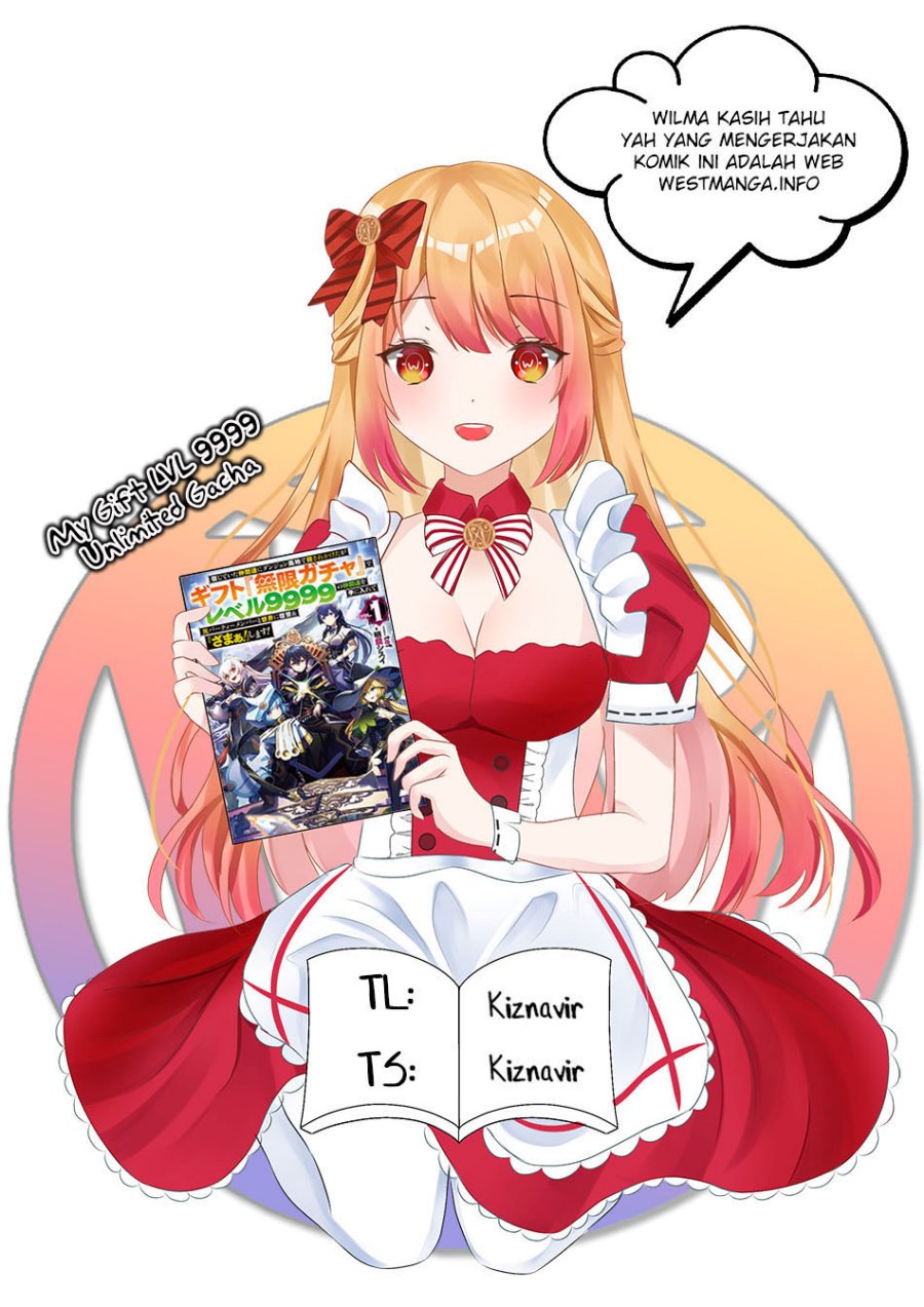 My Gift LVL 9999 Unlimited Gacha chapter 72