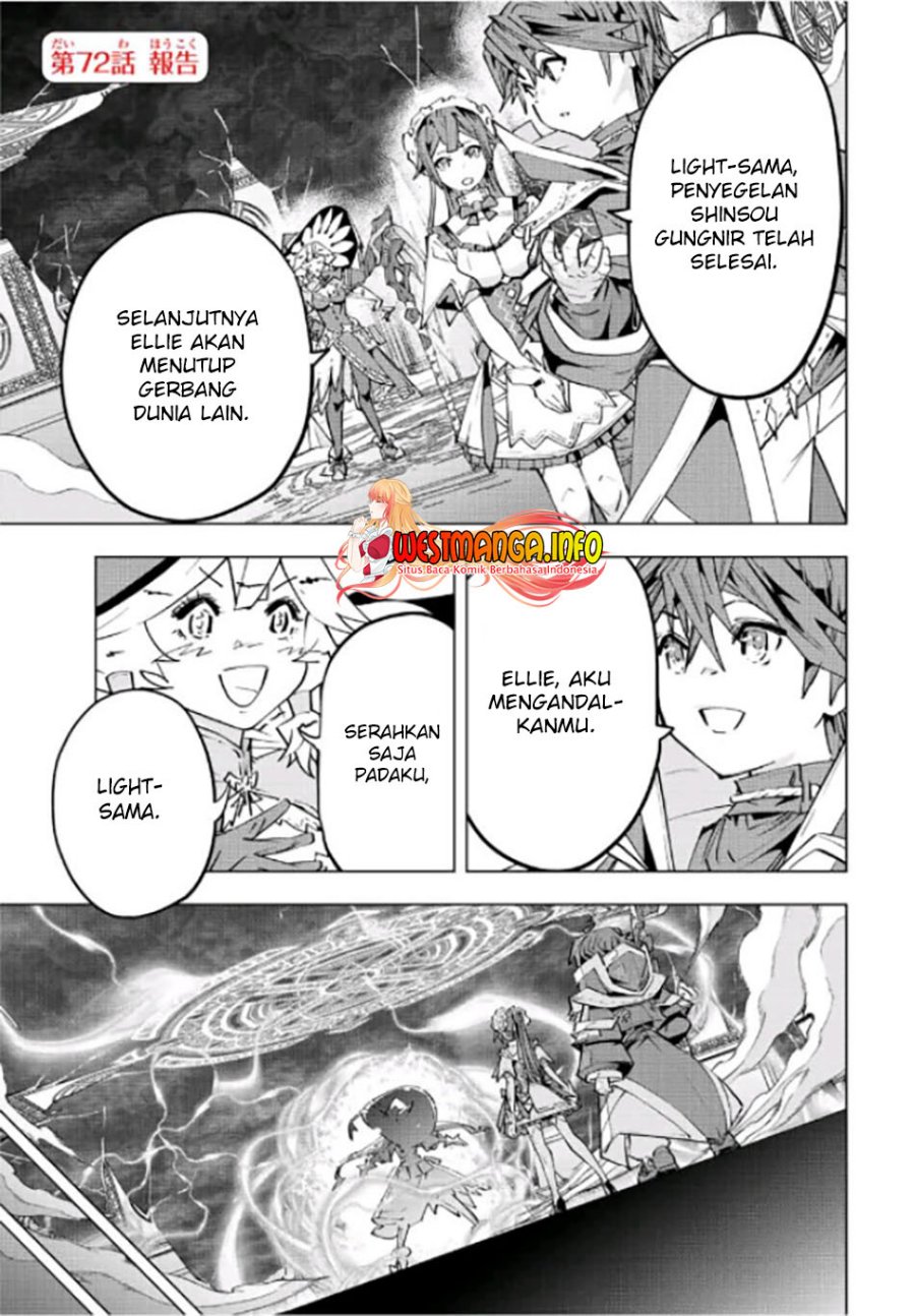 My Gift LVL 9999 Unlimited Gacha chapter 72