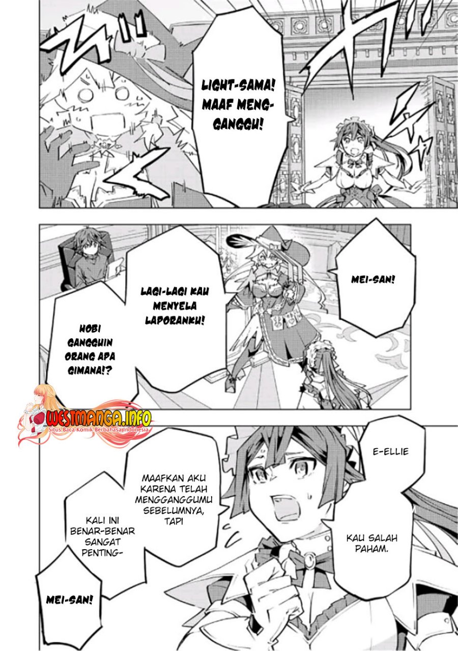 My Gift LVL 9999 Unlimited Gacha chapter 72