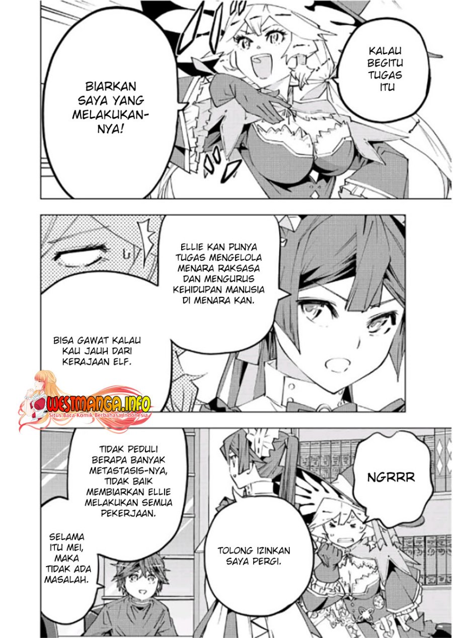 My Gift LVL 9999 Unlimited Gacha chapter 72