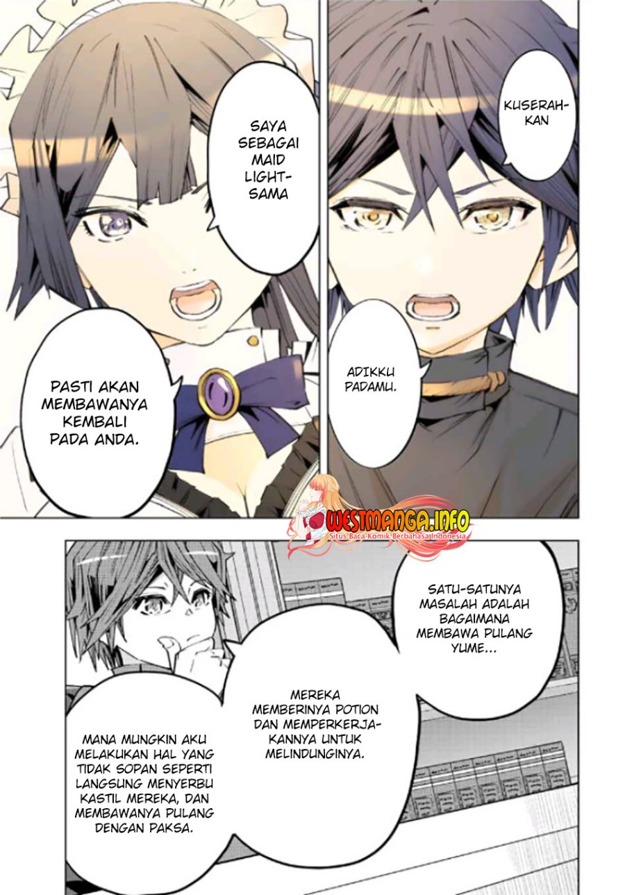 My Gift LVL 9999 Unlimited Gacha chapter 72