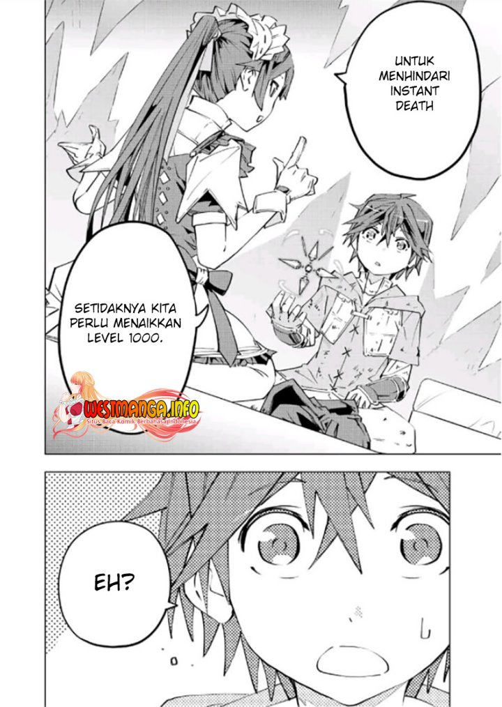 My Gift LVL 9999 Unlimited Gacha Chapter 73 Bahasa Indonesia
