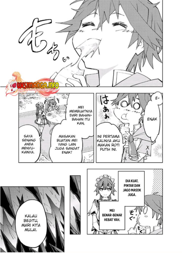 My Gift LVL 9999 Unlimited Gacha Chapter 73 Bahasa Indonesia