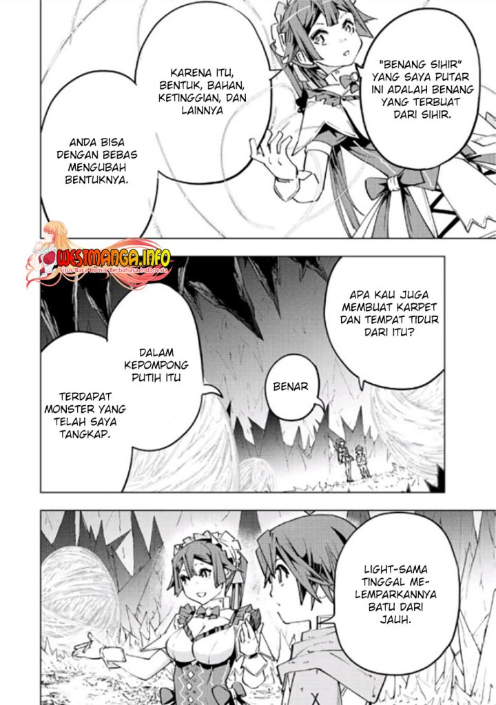 My Gift LVL 9999 Unlimited Gacha Chapter 73 Bahasa Indonesia