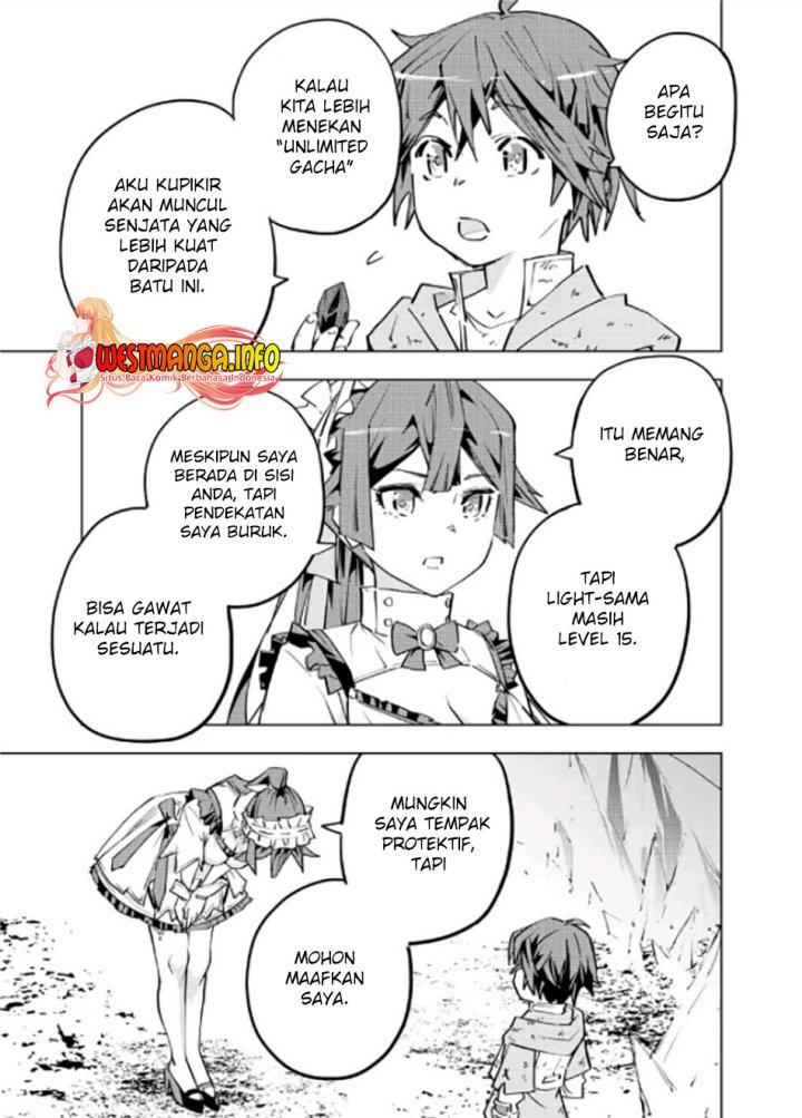My Gift LVL 9999 Unlimited Gacha Chapter 73 Bahasa Indonesia