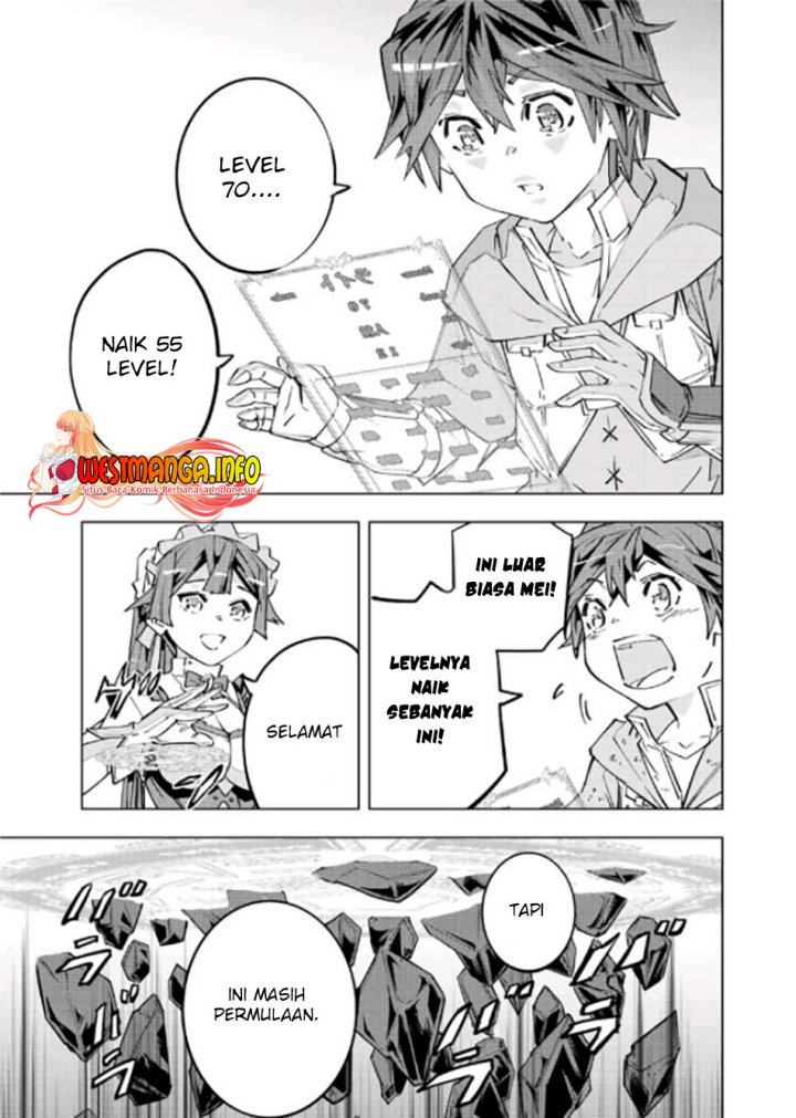 My Gift LVL 9999 Unlimited Gacha Chapter 73 Bahasa Indonesia