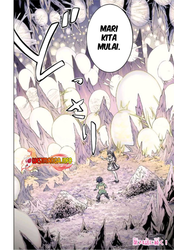 My Gift LVL 9999 Unlimited Gacha Chapter 73 Bahasa Indonesia