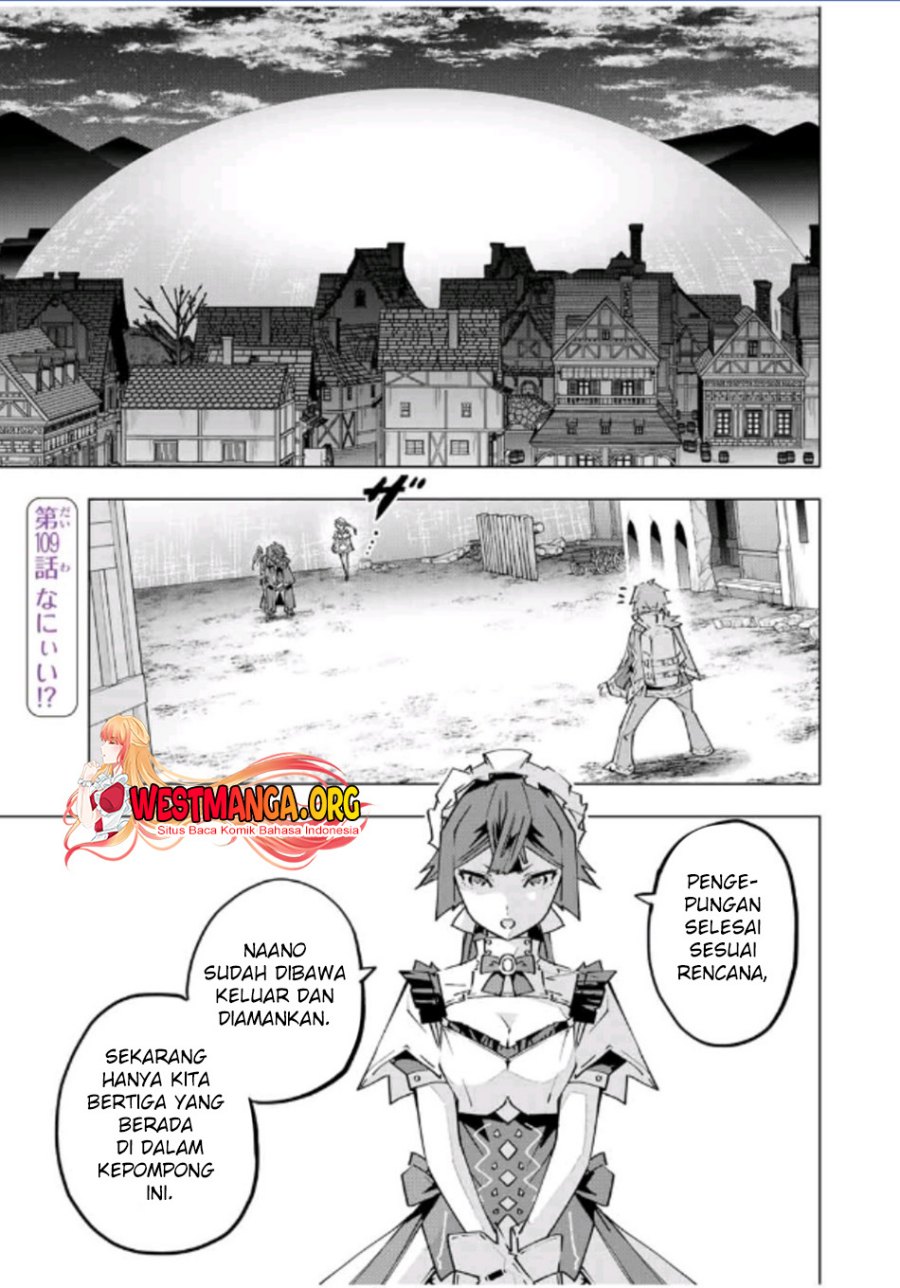 My Gift LVL 9999 Unlimited Gacha Chapter 109 Bahasa Indonesia