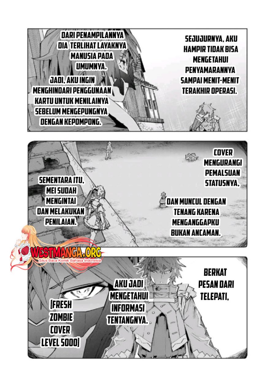 My Gift LVL 9999 Unlimited Gacha Chapter 109 Bahasa Indonesia