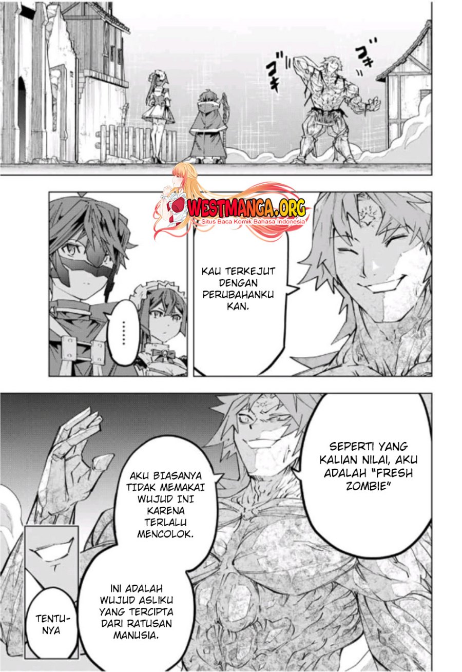 My Gift LVL 9999 Unlimited Gacha Chapter 109 Bahasa Indonesia