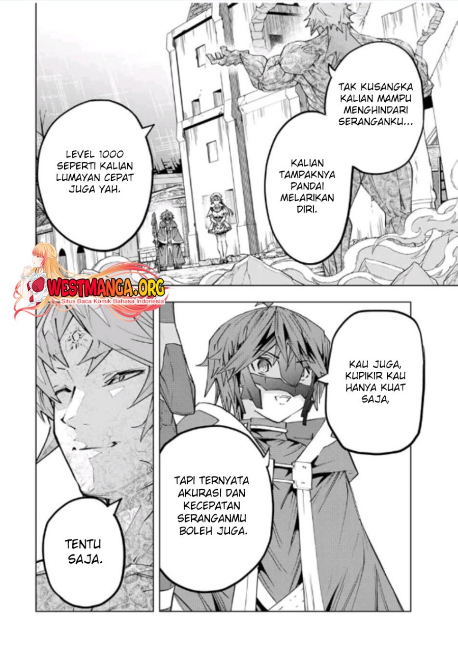 My Gift LVL 9999 Unlimited Gacha Chapter 109 Bahasa Indonesia