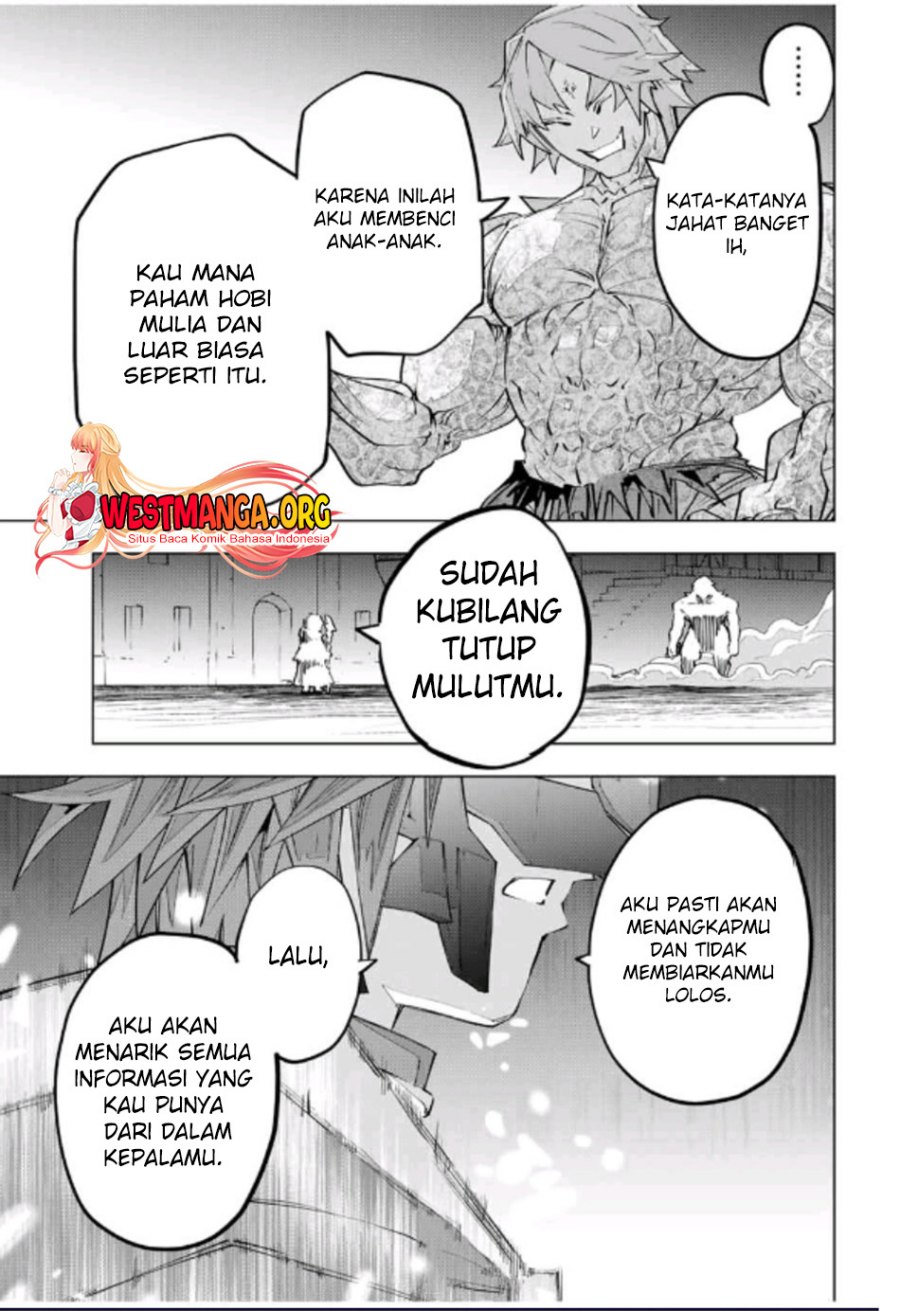 My Gift LVL 9999 Unlimited Gacha Chapter 109 Bahasa Indonesia