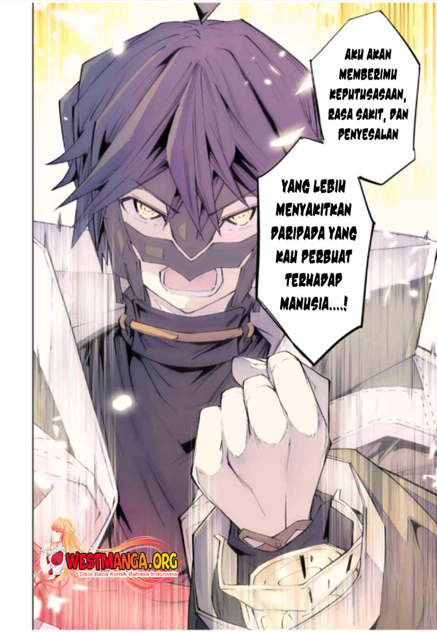 My Gift LVL 9999 Unlimited Gacha Chapter 109 Bahasa Indonesia