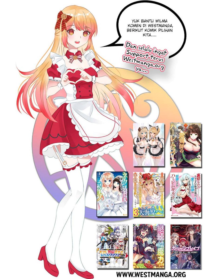 My Gift LVL 9999 Unlimited Gacha Chapter 109 Bahasa Indonesia