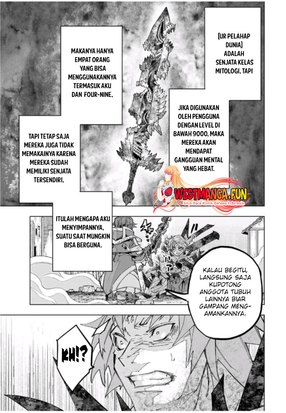 My Gift LVL 9999 Unlimited Gacha Chapter 111 Bahasa Indonesia