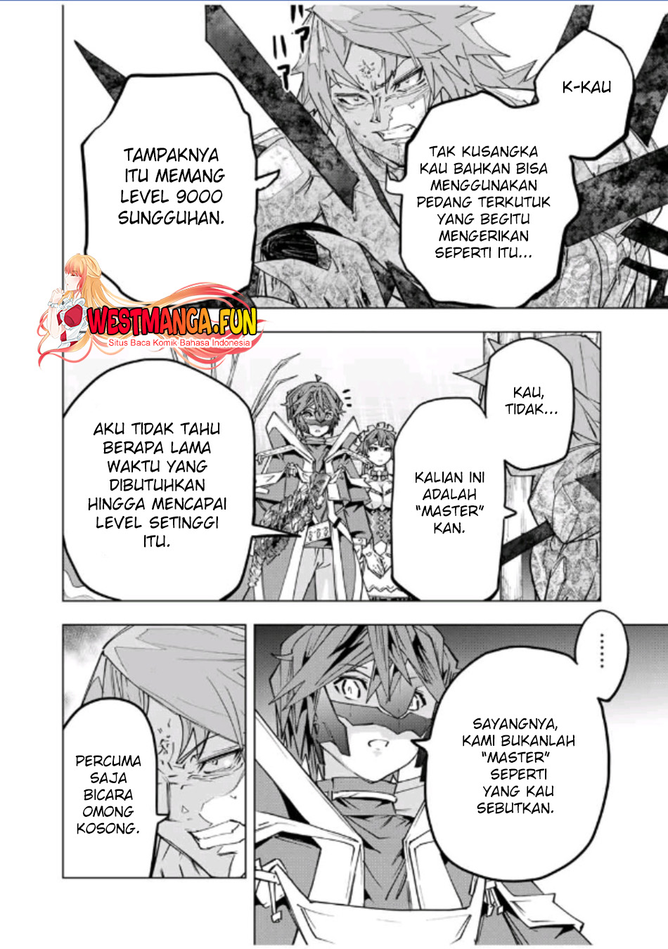 My Gift LVL 9999 Unlimited Gacha Chapter 111 Bahasa Indonesia