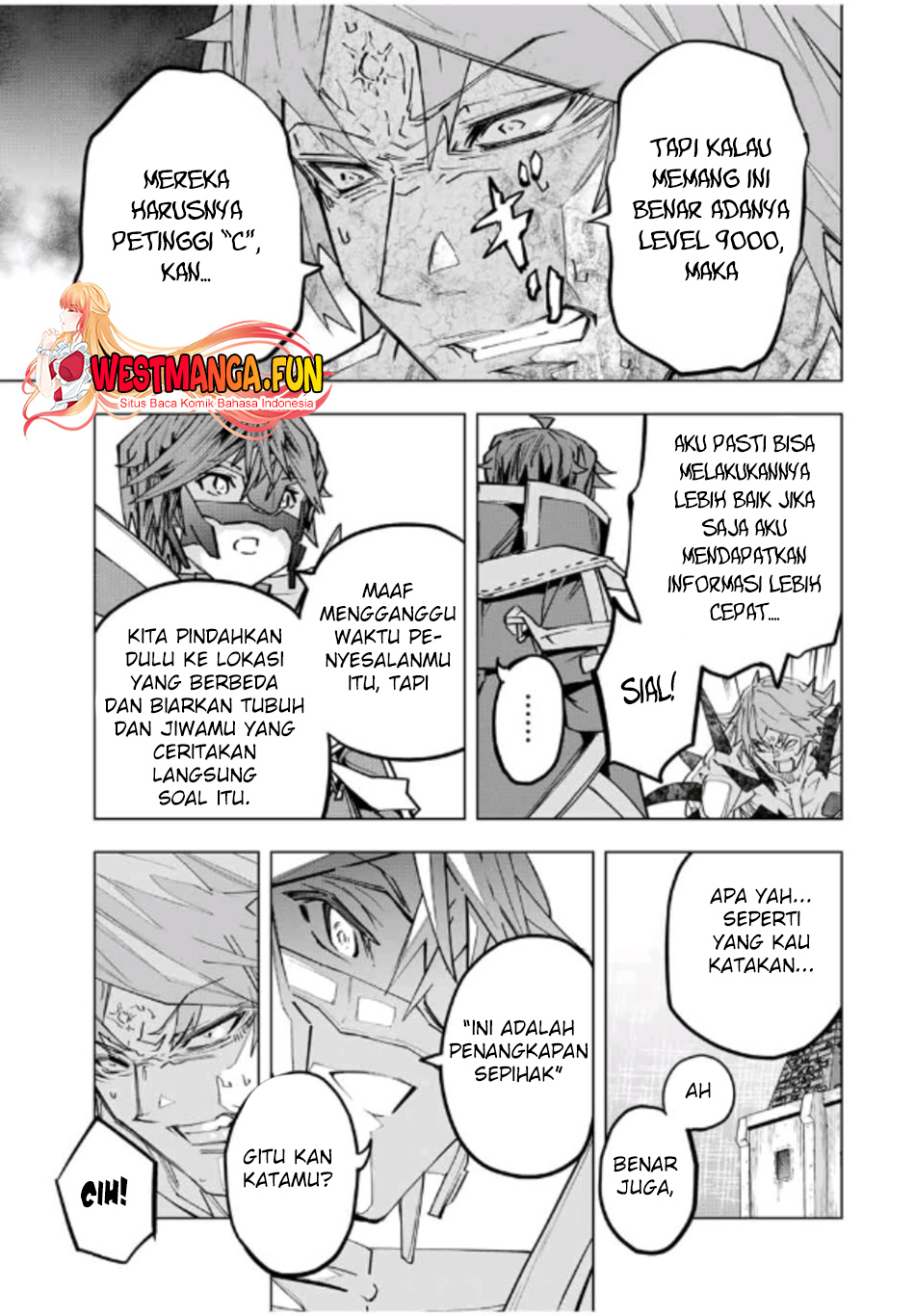 My Gift LVL 9999 Unlimited Gacha Chapter 111 Bahasa Indonesia