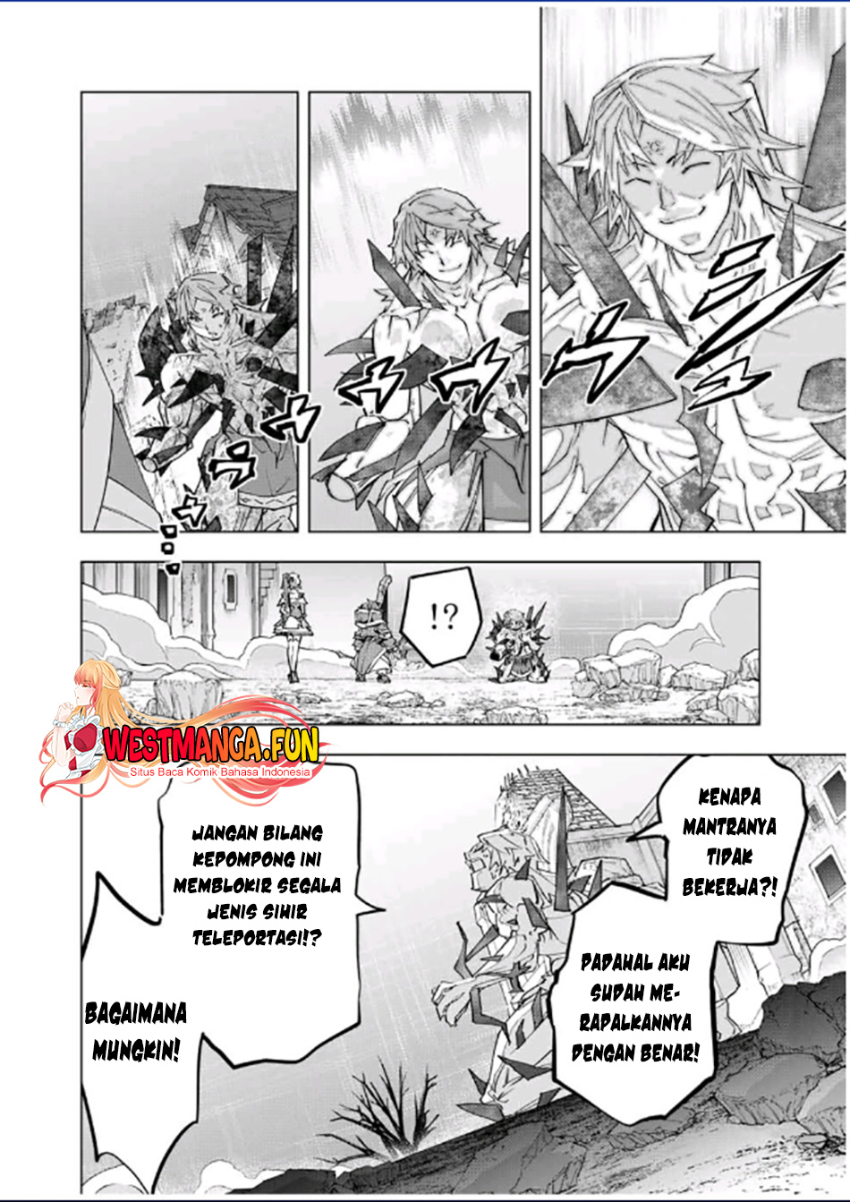 My Gift LVL 9999 Unlimited Gacha Chapter 111 Bahasa Indonesia