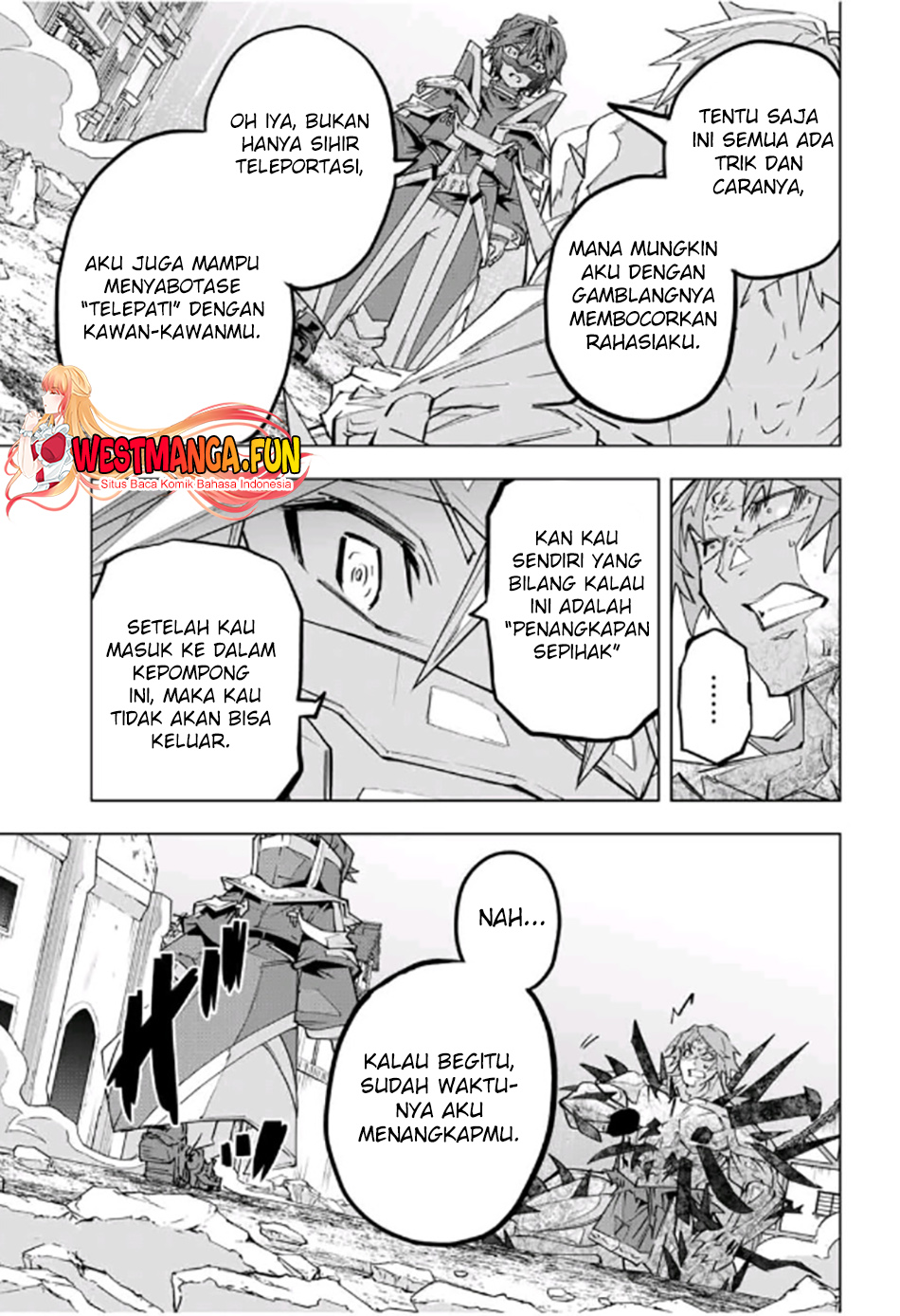 My Gift LVL 9999 Unlimited Gacha Chapter 111 Bahasa Indonesia