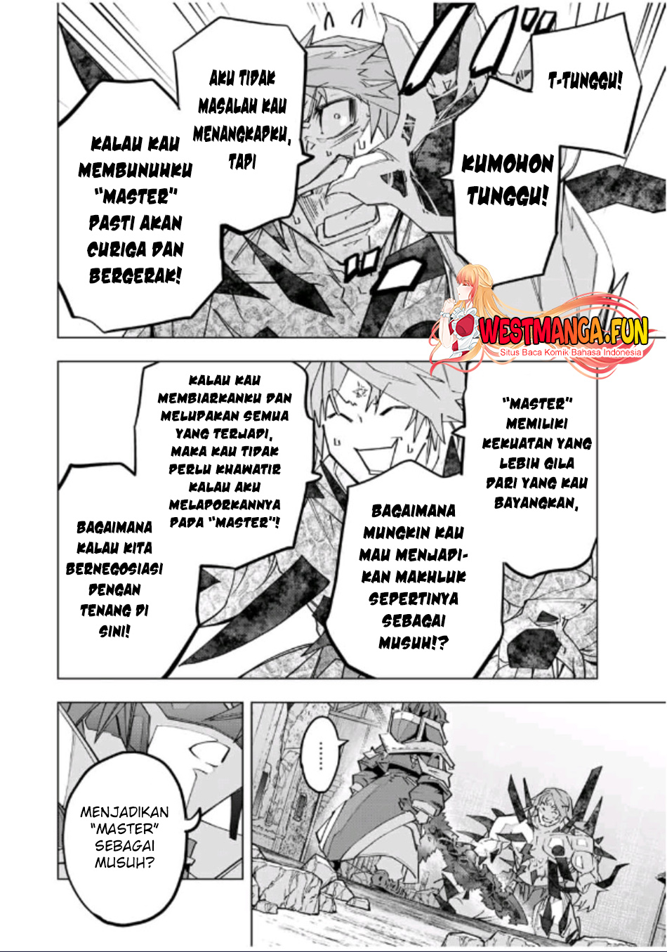 My Gift LVL 9999 Unlimited Gacha Chapter 111 Bahasa Indonesia
