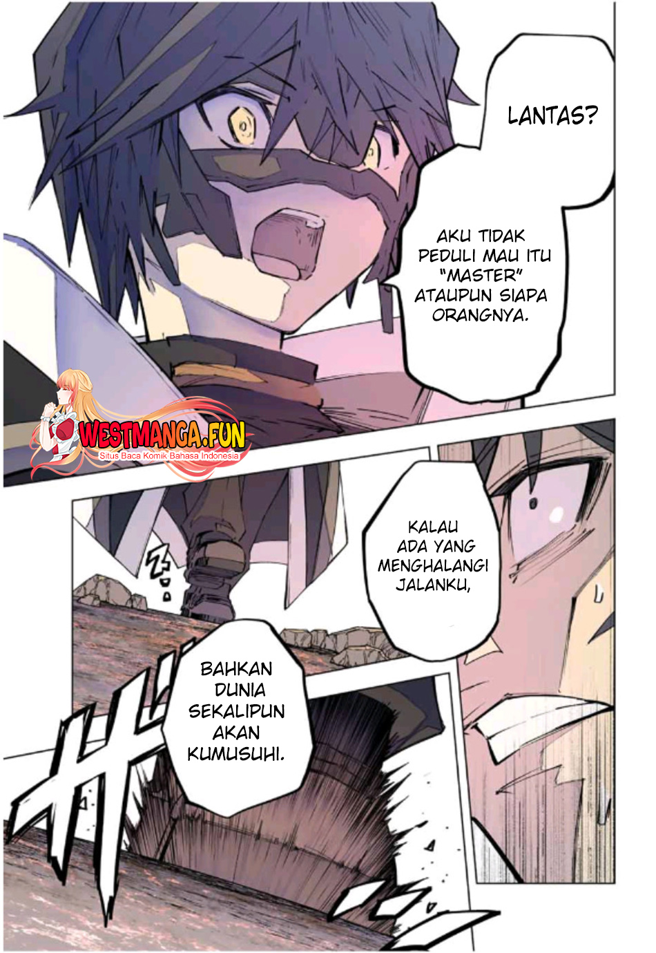 My Gift LVL 9999 Unlimited Gacha Chapter 111 Bahasa Indonesia