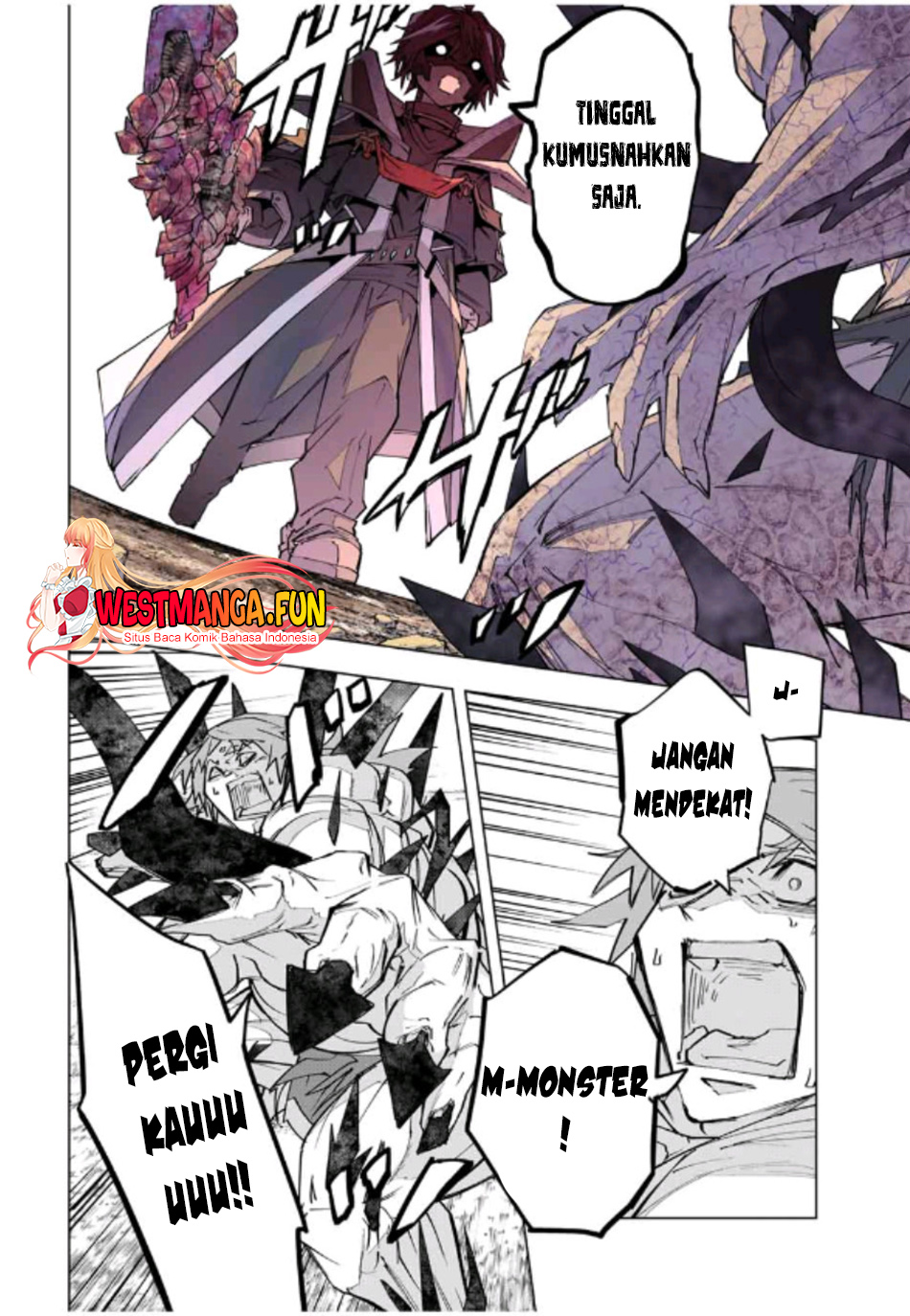 My Gift LVL 9999 Unlimited Gacha Chapter 111 Bahasa Indonesia