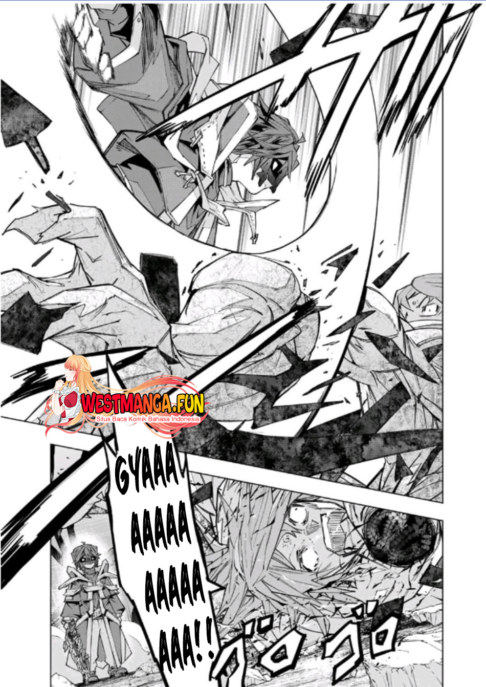 My Gift LVL 9999 Unlimited Gacha Chapter 111 Bahasa Indonesia