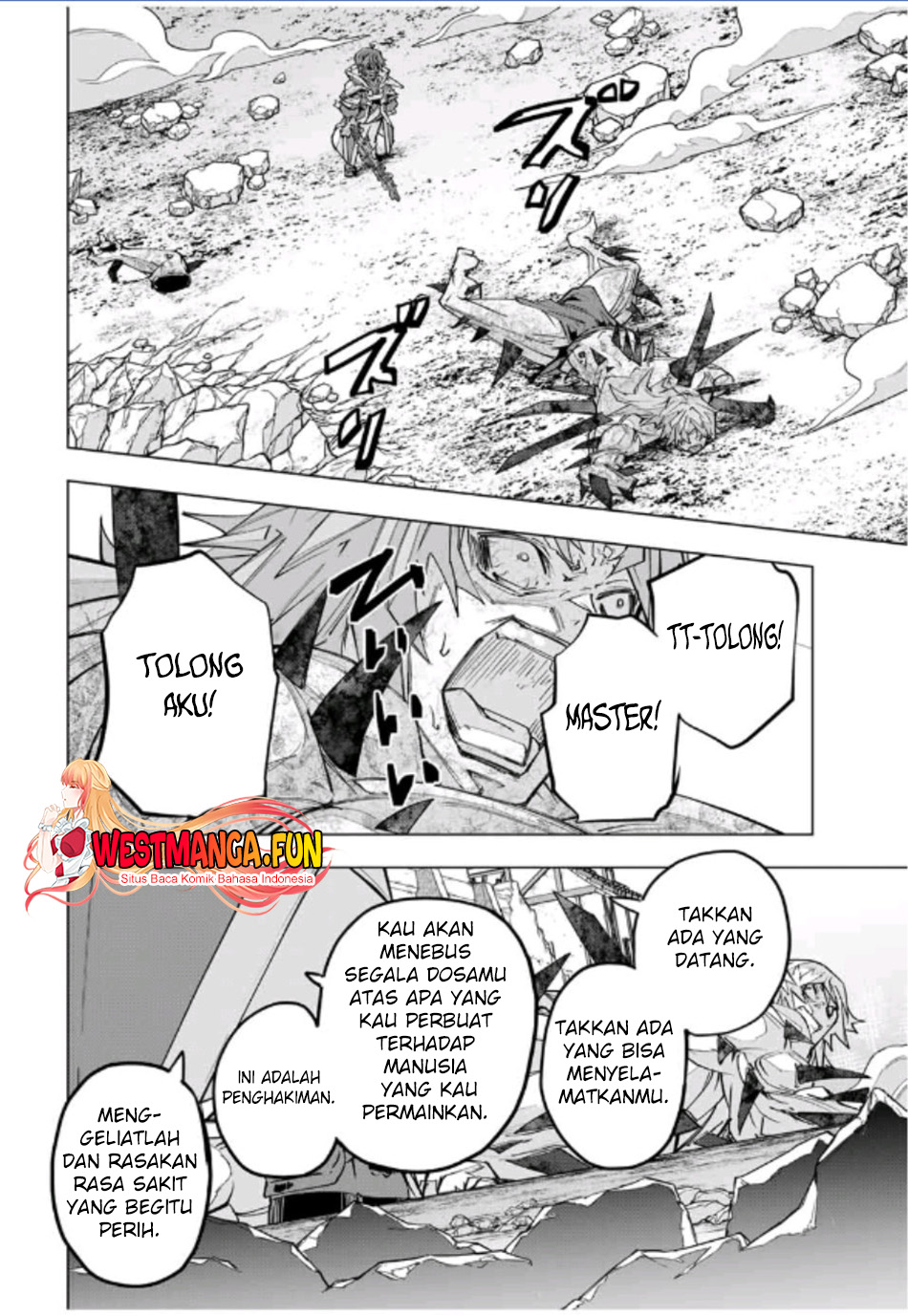 My Gift LVL 9999 Unlimited Gacha Chapter 111 Bahasa Indonesia